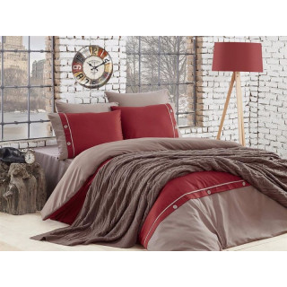 Памучно одеяло в комплект спално бельо – CLARET